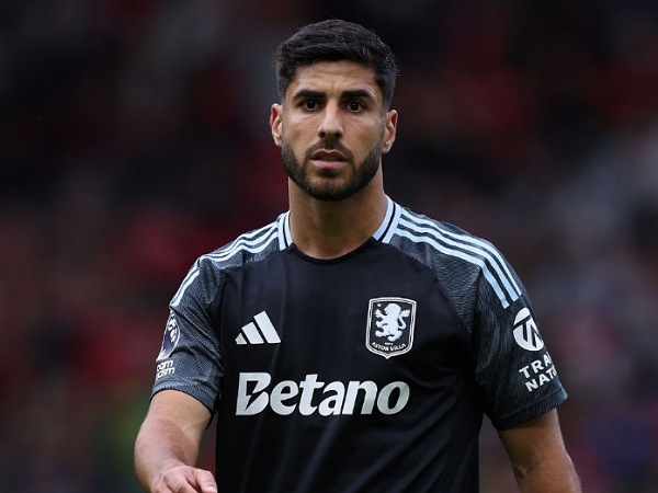 Marco Asensio tampil impresif selama paruh kedua musim lalu bersama Aston Villa