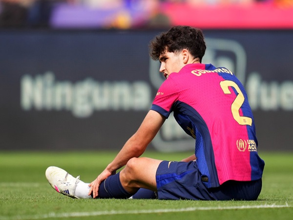 Barcelona Lega, Pau Cubarsi Hanya Mengalami Cedera Ringan