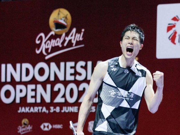 BWF Ranking: Chou Tien Chen Turun ke Peringkat 6 Dunia