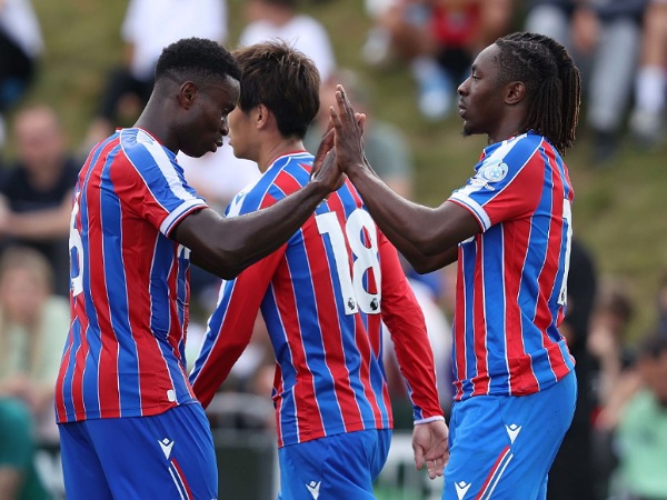 Duo Crystal Palace, Marc Guehi dan Eberechi Eze