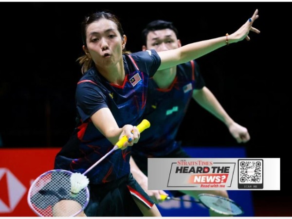 Lai Pei Jing Menantang Usia Dengan Pasangan Barunya