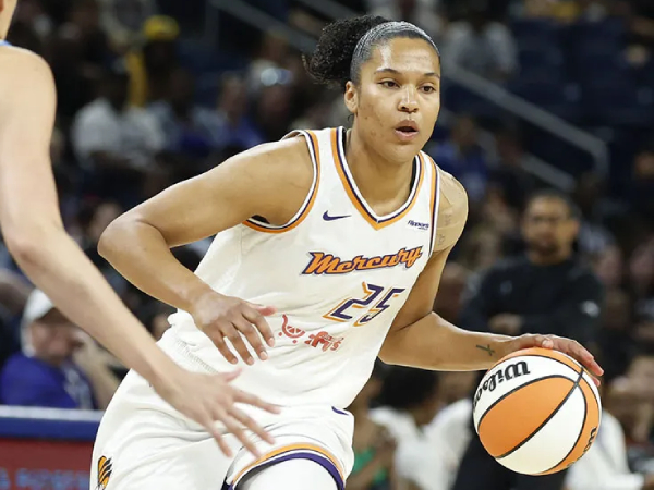 Alyssa Thomas dari Phoenix Mercury. (Foto: AP)