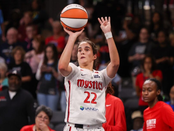 Sonia Citron dari Washington Mystics. (Foto: AP)