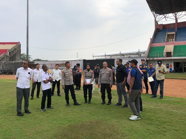 Proses asesmen terhadap Stadion Sultan Agung sebagai kandang PSIM Jogja