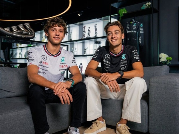 George Russell dan Kimi Antonelli, Mercedes