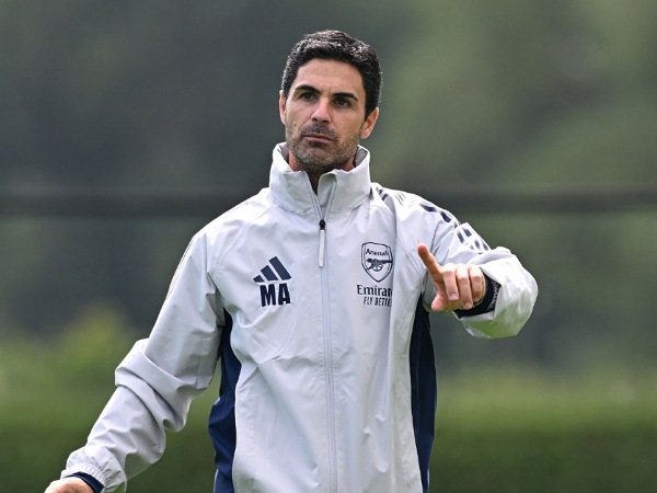 Manajer Arsenal, Mikel Arteta