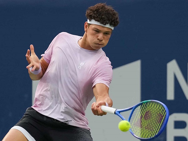 Ben Shelton Paksa Alex De Minaur Berkemas Dari Toronto