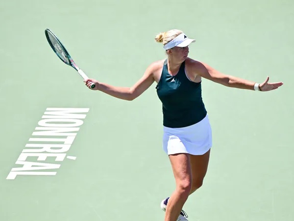 Clara Tauson Kembali Singkirkan Juara Grand Slam Dari Montreal