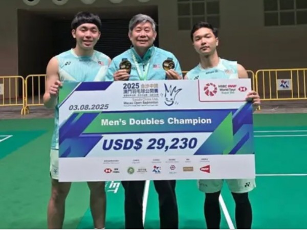 Dari Masa Sulit, Wan Arif/Roy King Perlahan Gacor Bersama Pelatih Herry IP