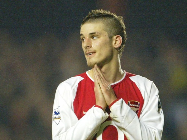 Mantan pemain Arsenal, David Bentley