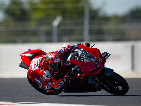 Francesco Bagnaia Beberkan Kesan Pertamanya Jajal Sirkuit Balaton Park