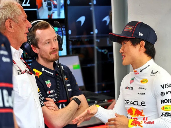 Helmut Marko Minta Tsunoda Maksimalkan Penampilan