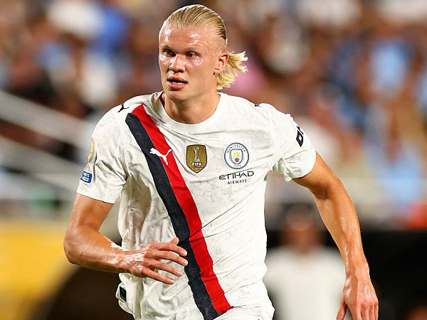 Erling Haaland. (Foto: Chris Brunskill/Fantasista/Getty Images)