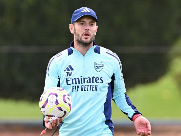 Jack Wilshere pernah melatih Arsenal U-18