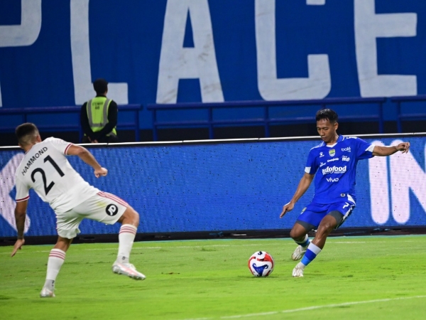 Gelandang serang Persib, Beckham Putra Nugraha