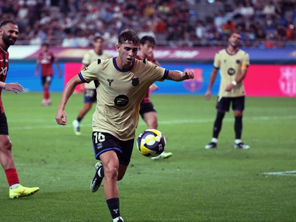 Manchester United dan Chelsea Masih Tertarik Dapatkan Fermin Lopez
