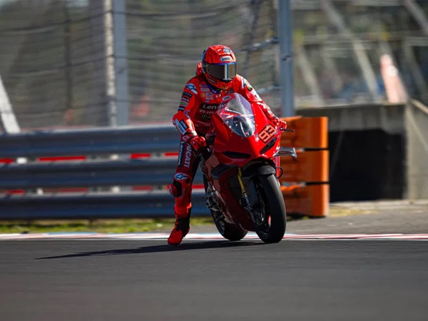 Marc Marquez Berikan Tanggapan Usai Jajal Sirkuit Balaton Park