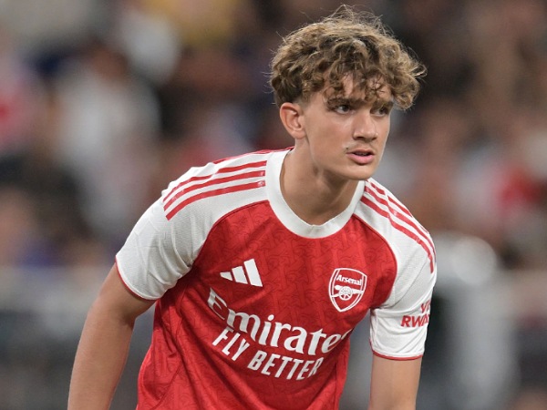 Talenta muda Arsenal, Max Dowman