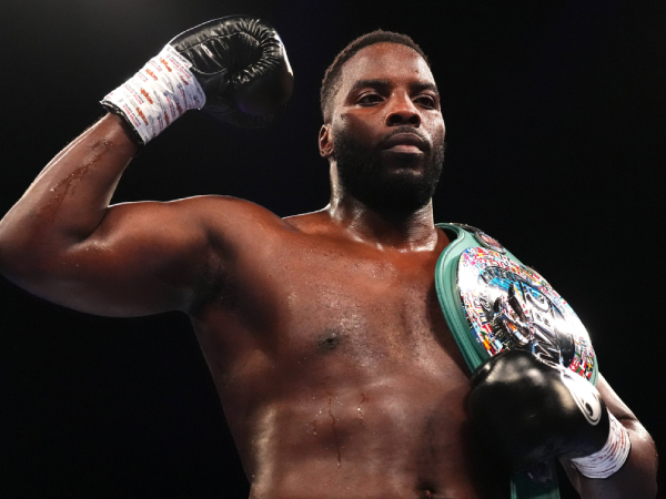 Satu orang yang siap memanfaatkan momentum Usyk pensiun di kelas berat adalah Lawrence Okolie. (Foto: Fight TV)