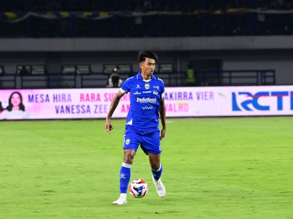 Pemain Persib yang kembali dari tim nasional dalam kondisi bugar