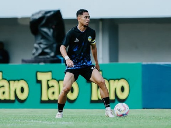 Kapten tim baru PSIM Jogja, Reva Adi Utama