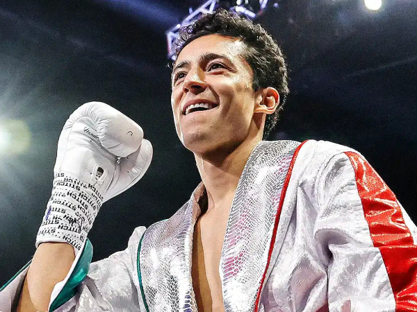 Sebagai petinju kelas bulu nomor satu The Ring, Rafael Espinoza berada di puncak salah satu divisi paling kompetitif dalam tinju. (Foto: Fight TV)