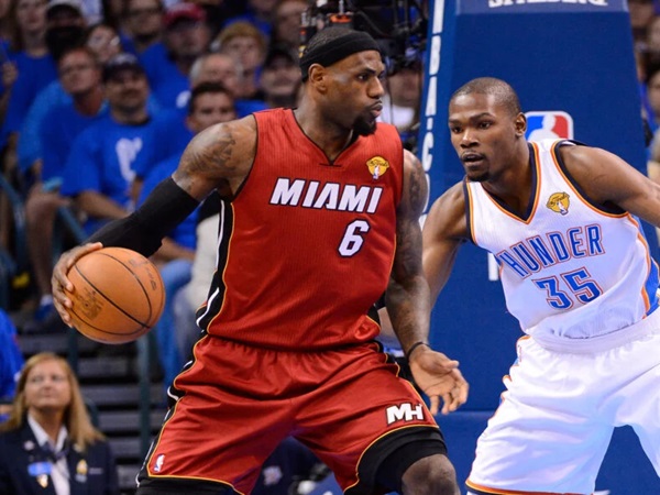 Serge Ibaka Nilai Thunder Layak Juara Bersama Kevin Durant