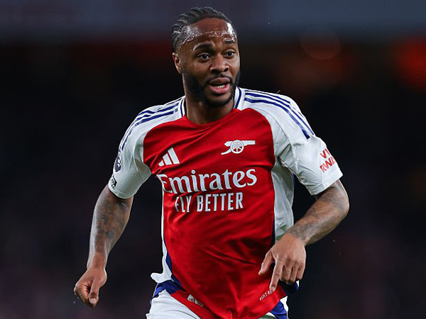 Raheem Sterling.