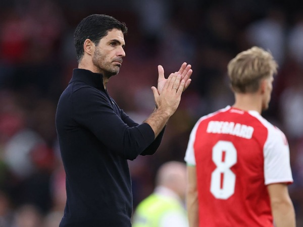 Manajer Arsenal, Mikel Arteta