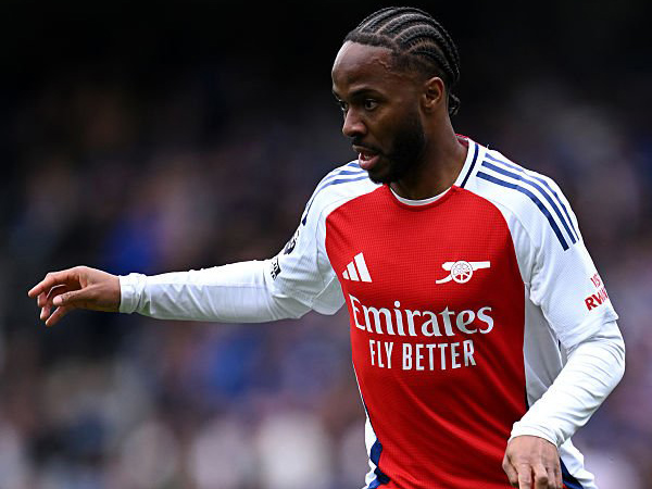 Raheem Sterling.