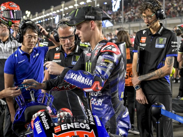 Fabio Quartararo dan Alex Rins, Yamaha