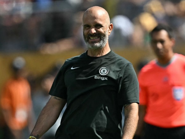 Pelatih kepala Chelsea, Enzo Maresca