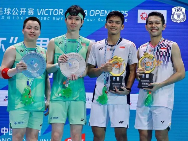 Ganda Putra Malaysia Merasa Terancam Dengan Duet Maut Fajar/Fikri