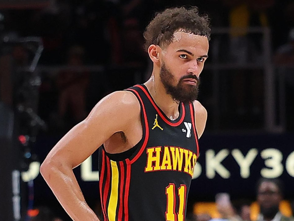 Trae Young yang rata-rata mencetak 24,2 poin dan 11,6 assist musim lalu, telah memenuhi syarat untuk kontrak baru namun belum menerima tawaran. (Foto: AP)