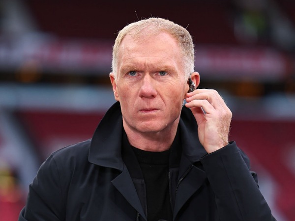 Paul Scholes. (Foto: Robbie Jay Barratt - AMA/Getty Images)
