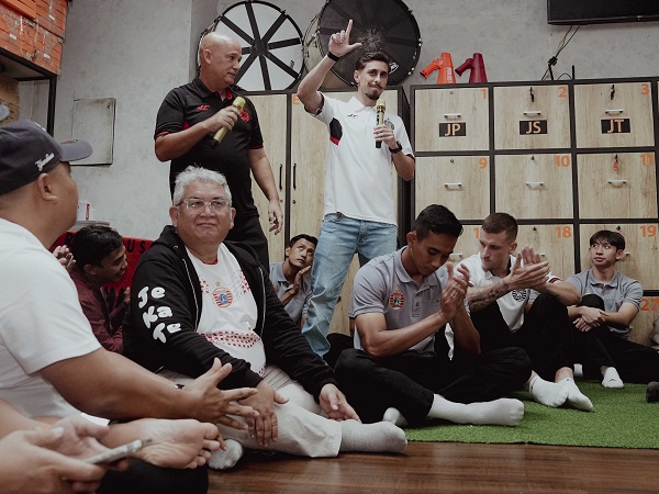 Gelandang asing Persija Jakarta, Gustavo Franca