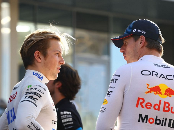 Max Verstappen, Liam Lawson