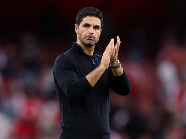 Manajer Arsenal, Mikel Arteta
