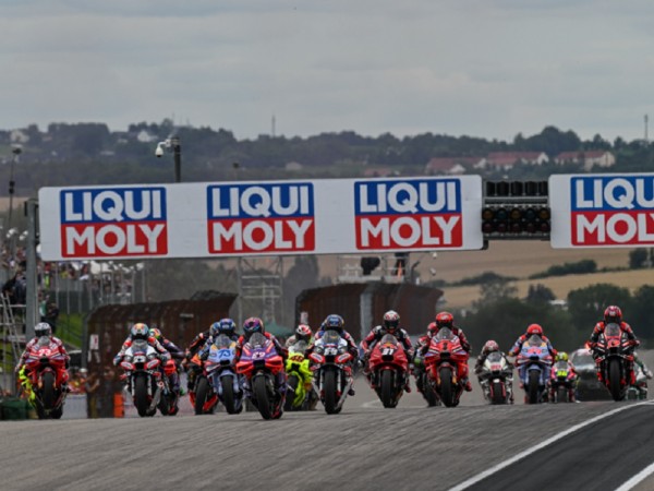 MotoGP Jerman 2025, Superbike, Formula 1