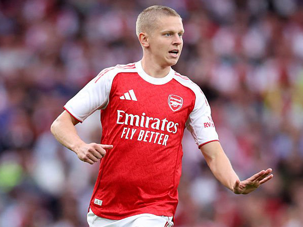 Oleksandr Zinchenko.