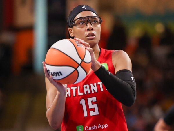 Allisha Gray dari Atlanta Dream. (Foto: AP)
