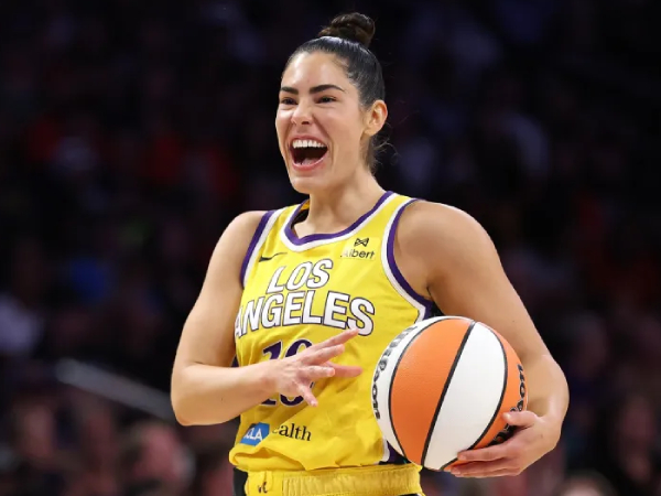 Kelsey Plum dari Los Angeles Sparks. (Foto: AP)