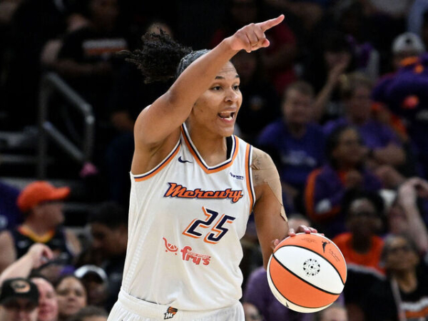 Alyssa Thomas dari Phoenix Mercury. (Foto: AP)