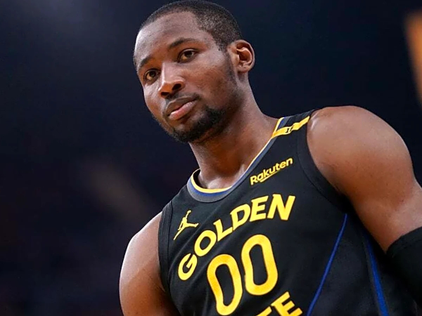 Golden State dilaporkan menawarkan Jonathan Kuminga kontrak dua tahun senilai $45 juta, tetapi ditolak. (Foto: AP)