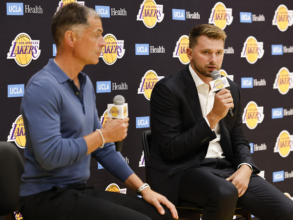 Rob Pelinka salut kepada Luka Doncic yang berusaha menguruskan badannya.