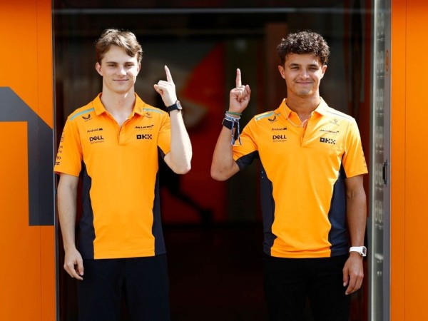 McLaren, F1 2025, Oscar Piastri dan Lando Norri
