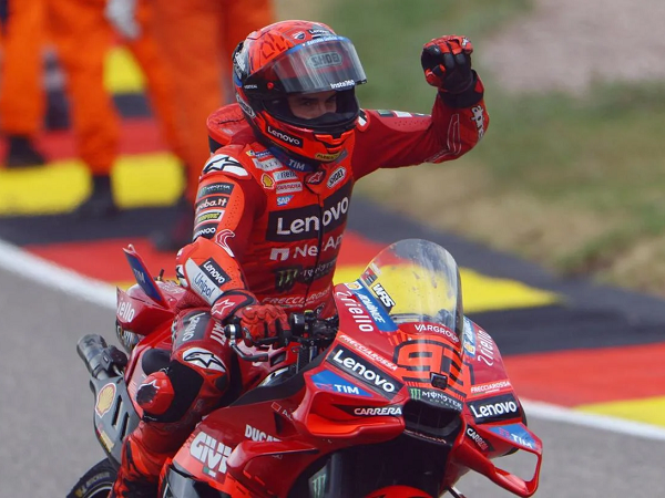 Marc Marquez tidak akan main-main meski unggul jauh di puncak klasemen.