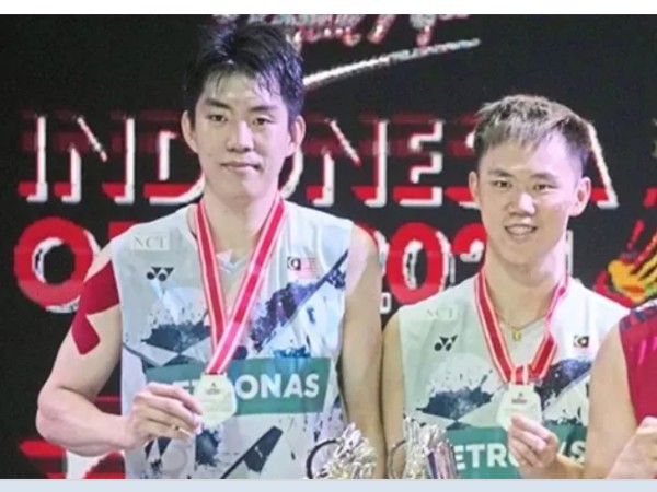 Wei Chong/Kai Wun Pede Bawa Pulang Medali di Kejuaraan Dunia 2025