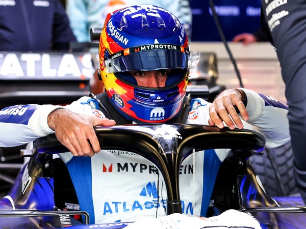 Williams, Carlos Sainz