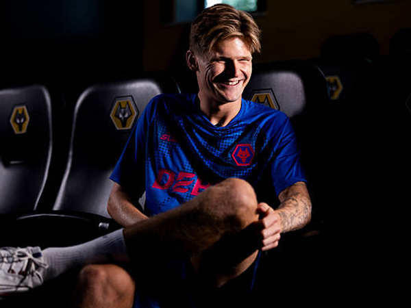 Yakin Tampil Impresif, David Moller Wolfe Siap Berlari 90 Menit Demi Wolves